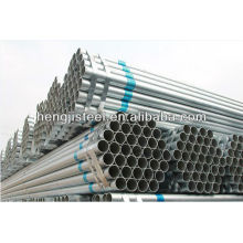 Bs1387 tubos de aço galvanizado Tianjin fabricante